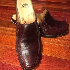 Sofft Leather Mules